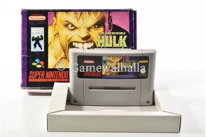 The Incredible Hulk (zonder boekje) - Snes