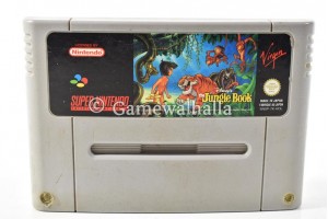 The Jungle Book (cart) - Snes
