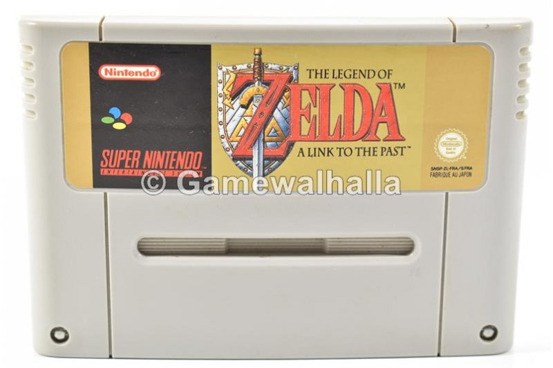 The Legend Of Zelda A Link To The Past (French - cart) - Snes
