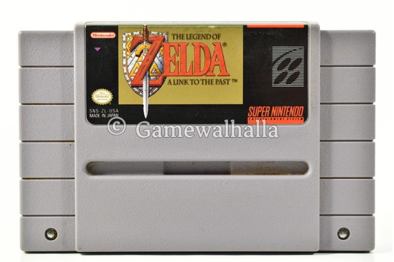 The Legend Of Zelda A Link To The Past (NTSC - cart) - Snes