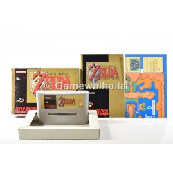 The Legend Of Zelda A Link To The Past (cib) - Snes