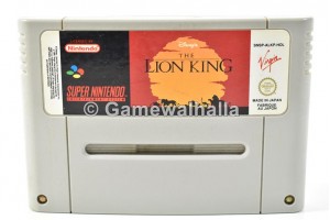 The Lion King (cart) - Snes