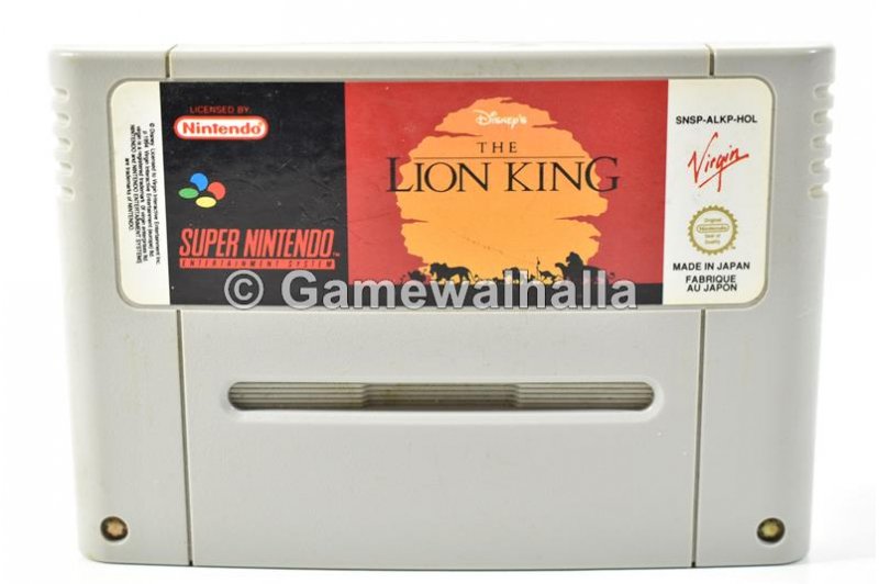 The Lion King (cart) - Snes
