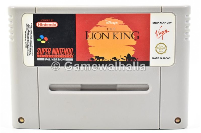 The Lion King (cart) - Snes