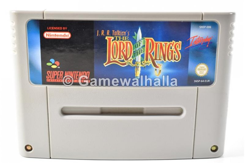 The Lord Of The Rings (parfait état - cart) - Snes