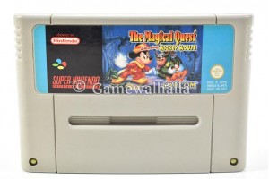 The Magical Quest Starring Mickey Mouse (cart) - Snes