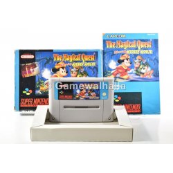 The magical Quest Starring Mickey Mouse (cib) - Snes