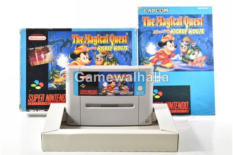 The magical Quest Starring Mickey Mouse (cib) - Snes