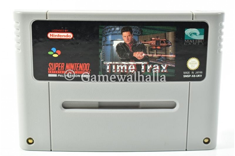 Time Trax (cart) - Snes