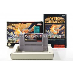 Wing Commander (NTSC - cib) - Snes
