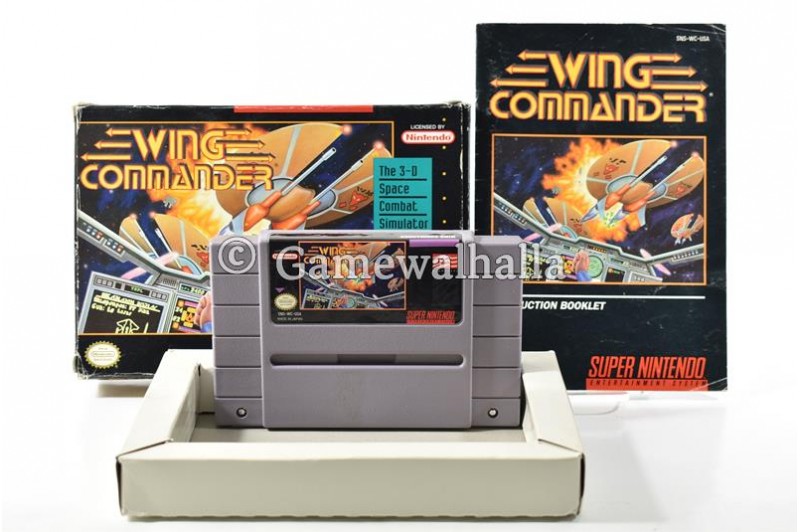 Wing Commander (NTSC - cib) - Snes