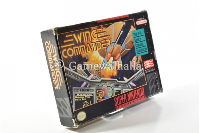 Wing Commander (NTSC - cib) - Snes