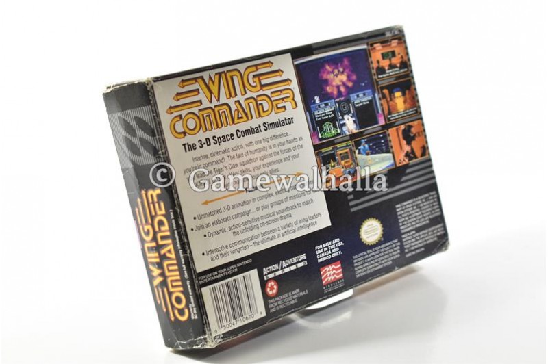 Wing Commander (NTSC - cib) - Snes
