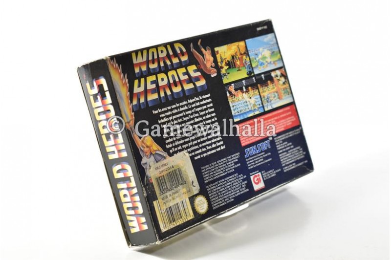 World Heroes (Frans - zonder boekje) - Snes
