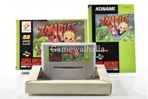 Zombies (Duits - cib) - Snes