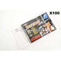 Snug Fit Box Protector (100 pieces) - Snes