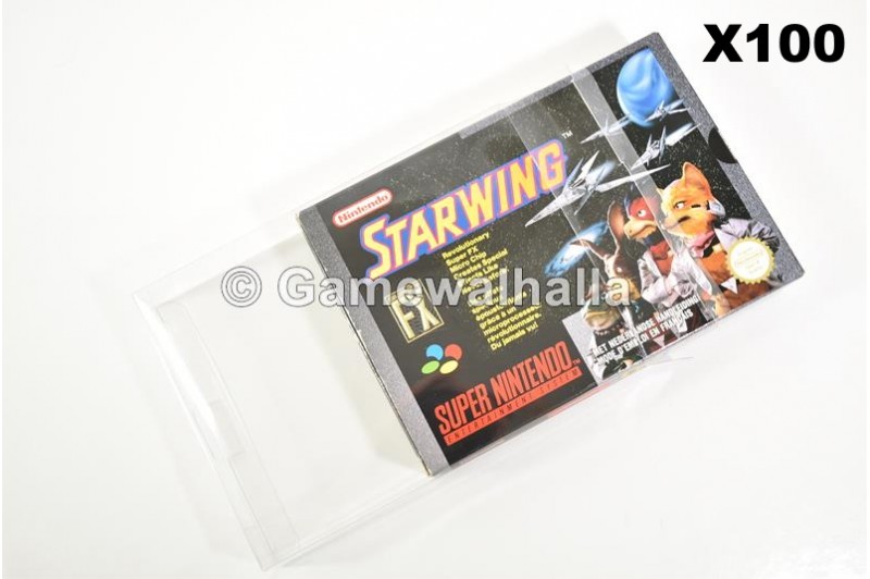 Snug Fit Box Protector (100 pieces) - Snes