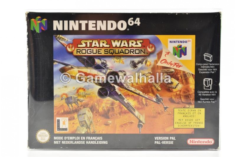 Snug Fit Box Protector (25 pièces) - N64 Snug Fit Box Protector (25 pièces) - N64