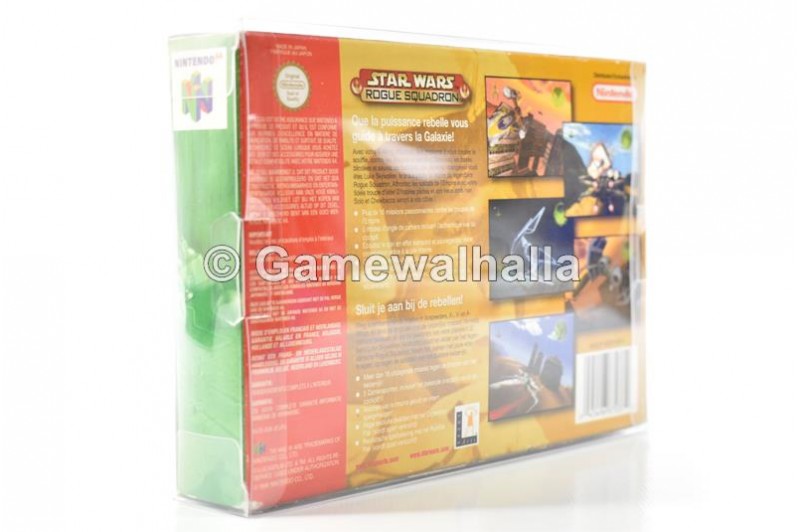 Snug Fit Box Protector (25 pièces) - N64 Snug Fit Box Protector (25 pièces) - N64