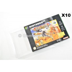 Snug Fit Box Protector (10 pièces) - N64 Snug Fit Box Protector (10 pièces) - N64