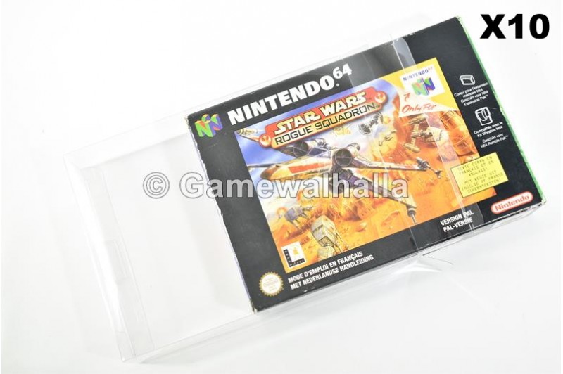 Snug Fit Box Protector (10 pièces) - N64