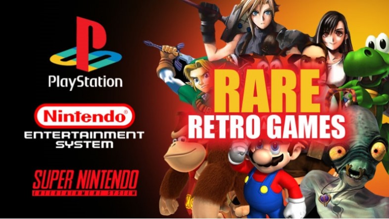 Rare Retro Games