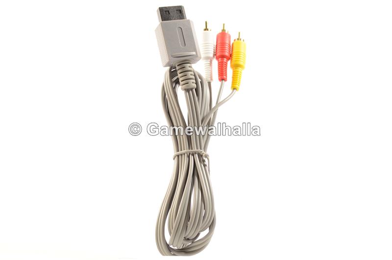 AV Kabel 1,8 m (nieuw) - Wii