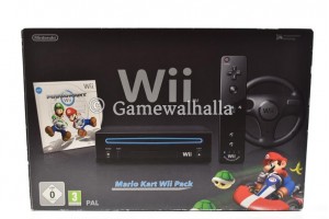 Wii Console Mario Kart Wii Pack (boxed) - Wii 