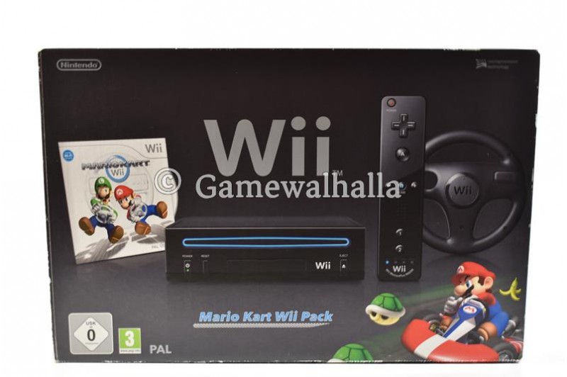 Wii Console Mario Kart Wii Pack (boxed) - Wii 