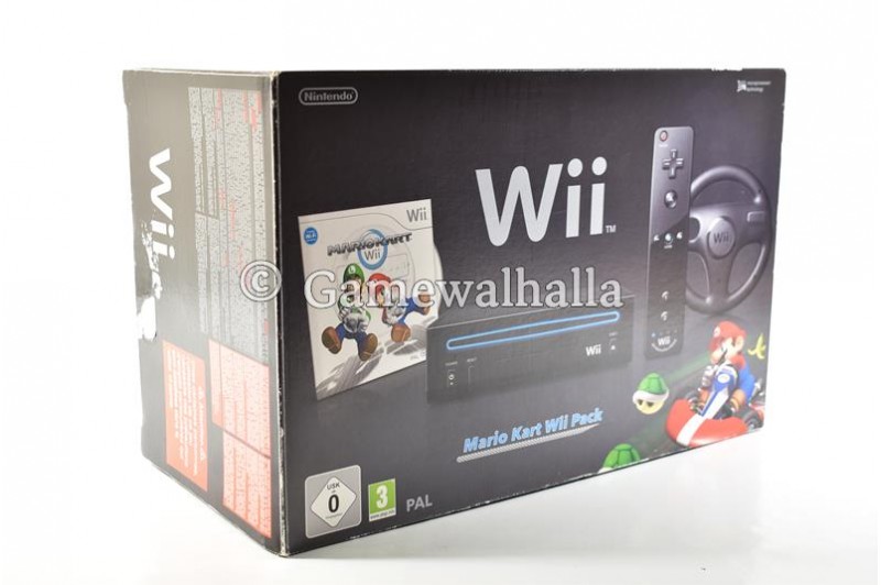 Wii Console Mario Kart Wii Pack (cib) - Wii