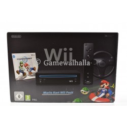 Wii Console Mario Kart Wii Pack (cib) - Wii