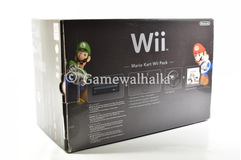 Wii Console Mario Kart Wii Pack (cib) - Wii
