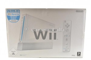 Wii Console + Wii Sports (boxed) - Wii 