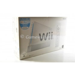 Wii Console + Wii Sports (boxed) - Wii