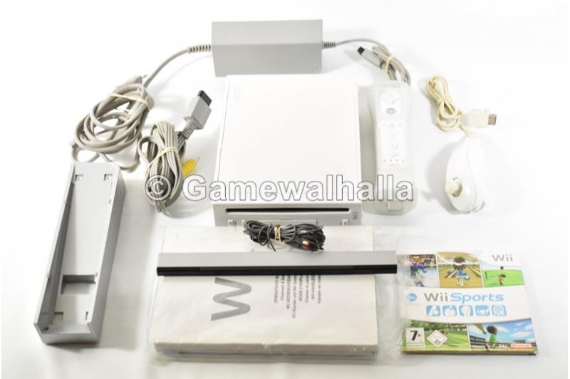 Wii Console + Wii Sports - Wii 
