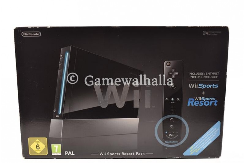 Wii Console Wii Sports Resort Pack (boxed) - Wii