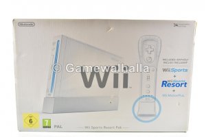 Wii Console Wii Sports Resort Pack (white box - boxed) - Wii 