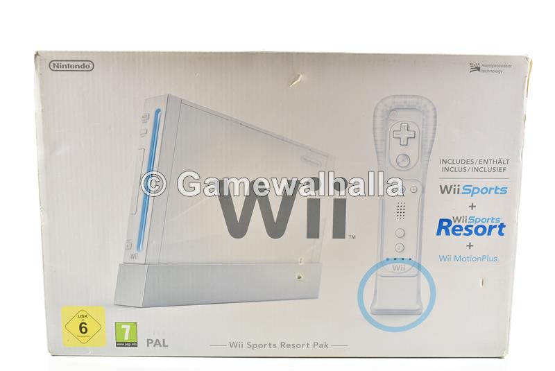 Wii Console Sports Resort Pack (witte doos boxed) - kopen? 100% Garantie Gamewalhalla