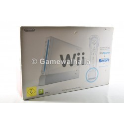 Wii Console Wii Sports Resort Pack (witte doos - boxed) - Wii Wii Console Wii Sports Resort Pack (witte doos - boxed) - Wii