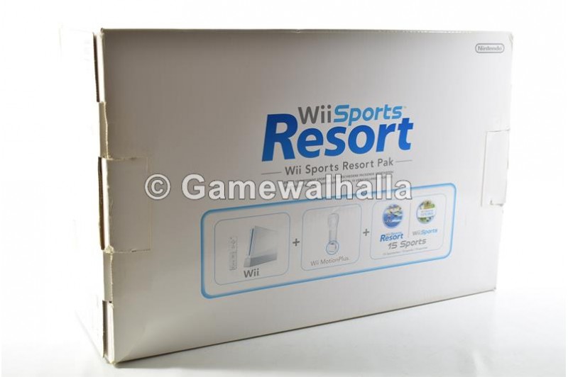 Wii Console Wii Sports Resort Pack (witte doos - boxed) - Wii Wii Console Wii Sports Resort Pack (witte doos - boxed) - Wii