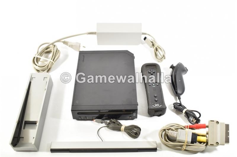 pk moreel De volgende Wii Console Black + Accessoires - Wii kopen? 100% garantie | Gamewalhalla