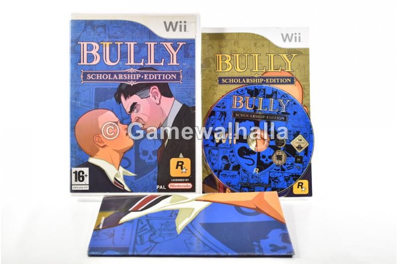 Bully Scholarship Edition - Wii 