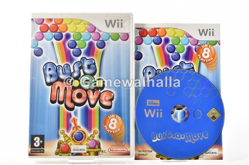Bust A Move - Wii Bust A Move - Wii