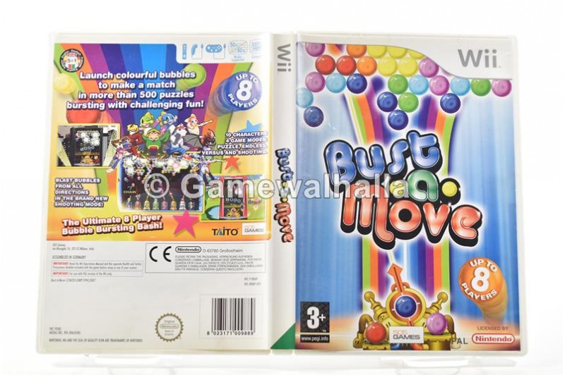Bust A Move - Wii Bust A Move - Wii