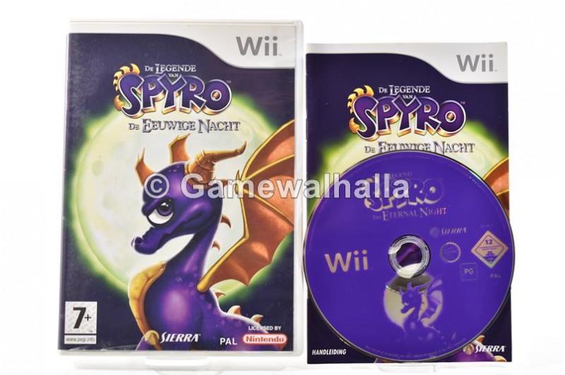 De Legende Van Spyro De Eeuwige Nacht - Wii De Legende Van Spyro De Eeuwige Nacht - Wii