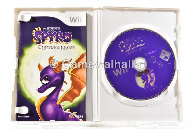 De Legende Van Spyro De Eeuwige Nacht - Wii