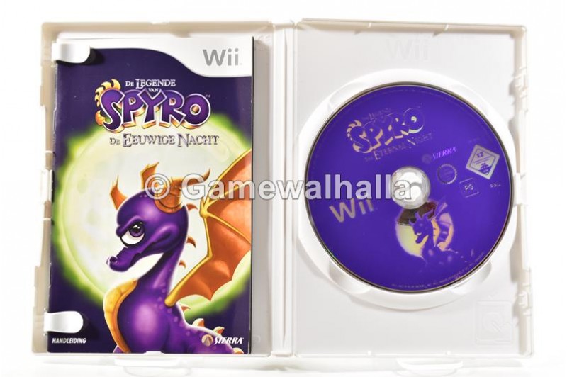 De Legende Van Spyro De Eeuwige Nacht - Wii De Legende Van Spyro De Eeuwige Nacht - Wii