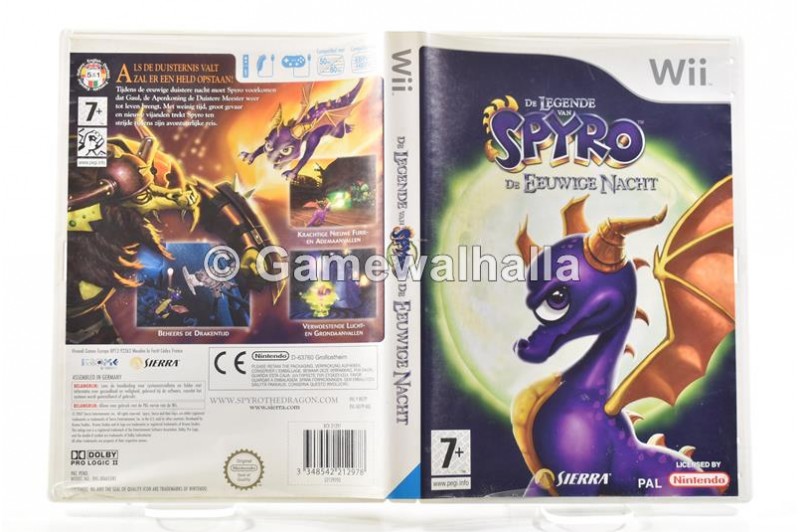 De Legende Van Spyro De Eeuwige Nacht - Wii De Legende Van Spyro De Eeuwige Nacht - Wii