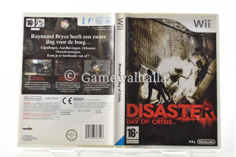 Disaster Day Of Crisis - Wii