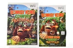 Donkey Kong Country Returns - Wii